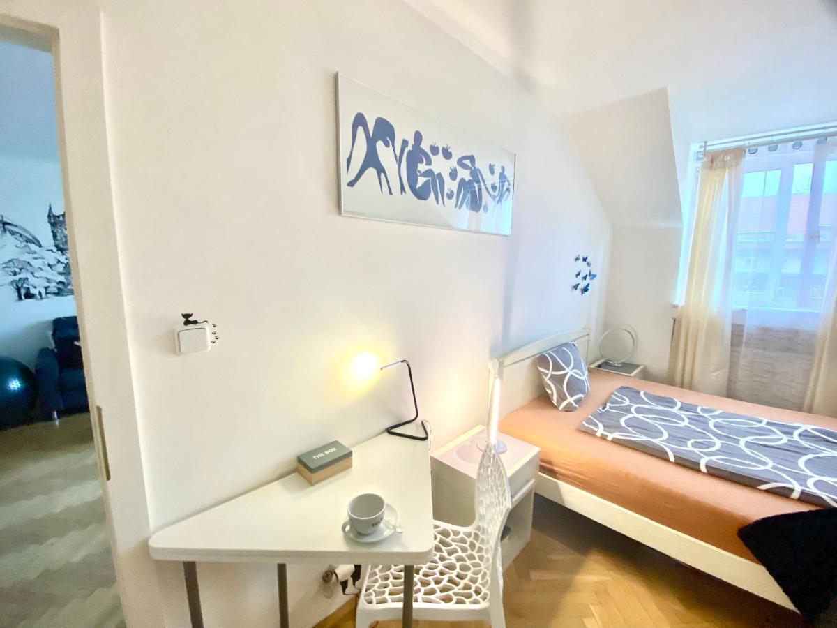 Fantastic Apartment In The City Center Prag Exterior foto