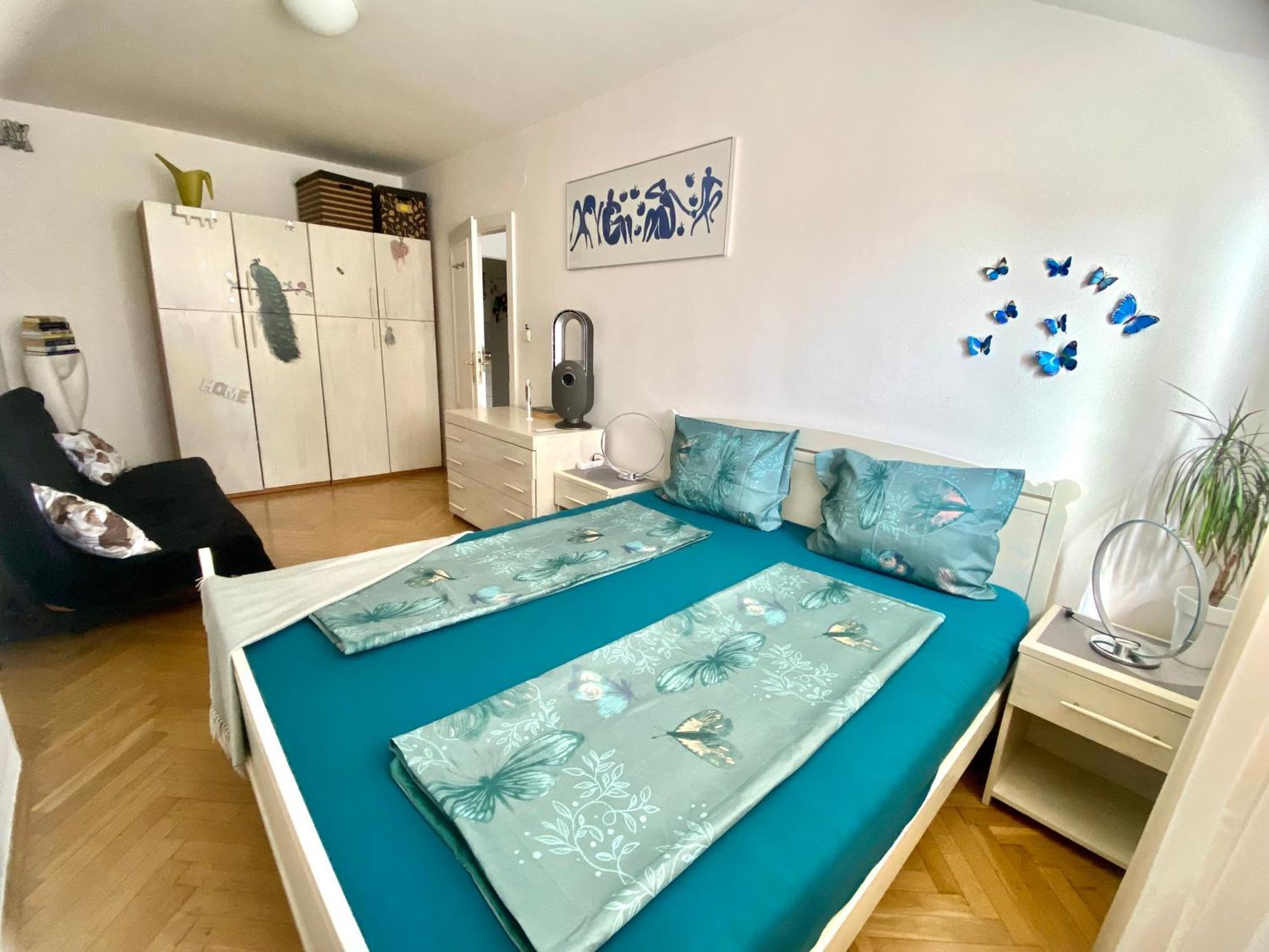 Fantastic Apartment In The City Center Prag Exterior foto